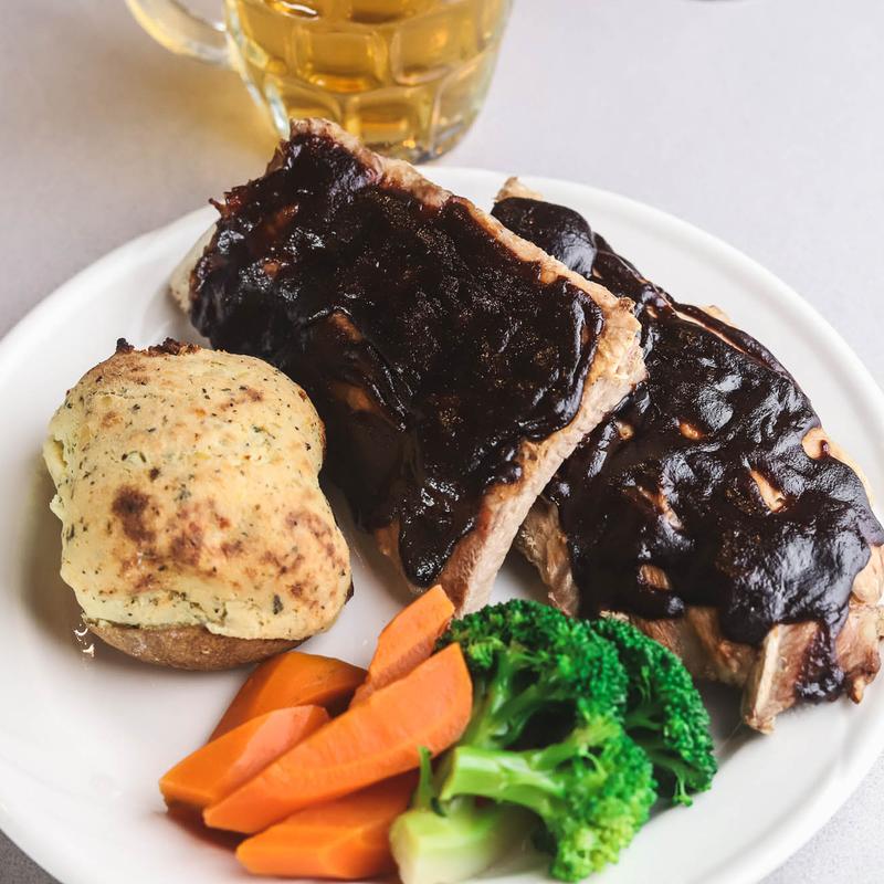 Baby Back Ribs