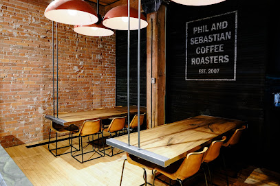 Phil & Sebastian Coffee Roasters DT